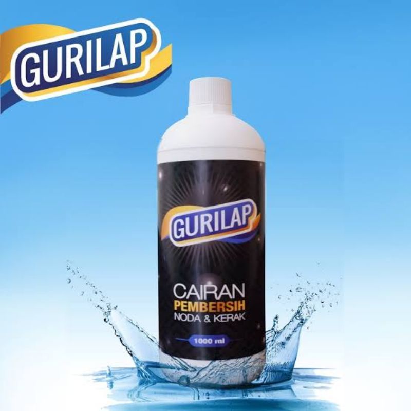 GURILAP ORIGINAL 100% FAST CLEANER CAIRAN PEMBERSIH NODA & KERAK KRAMIK 1L