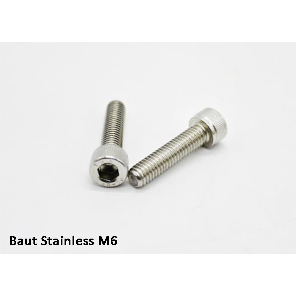 Jual Baut Stainless M6 | Shopee Indonesia