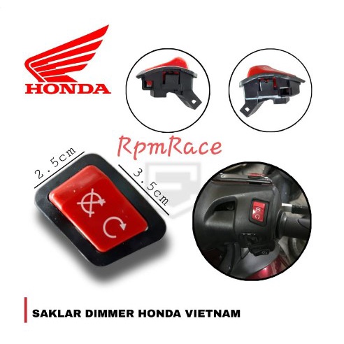 tombol saklar stater engine stop rumah saklar stater vietnam honda matic vario 125 150  beat fi old scoopy dll