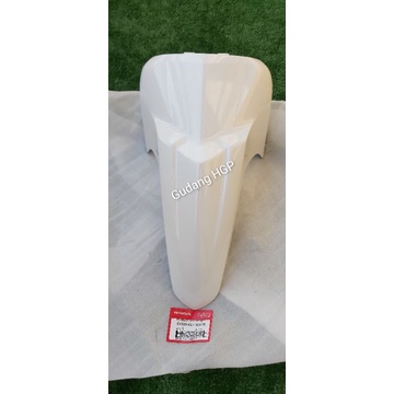 Fender Fr Pearl White Spakbor Depan Honda New Blade 2011-2014 & Supra X 125 F1 New 2014-2024 61100-K