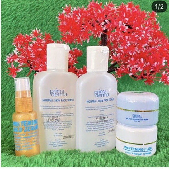 PRIMADERMA WHITENING FLEK