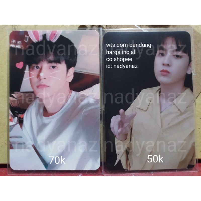 PHOTOCARD CHANWOO IKON NEW KIDS ALBUM