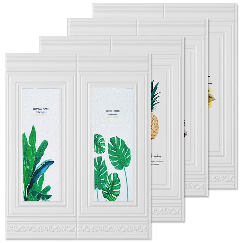 Wallpaper Dinding 3d Wallfoam Dinding Motif Karakter Brickfoam Aesthetic Foam Busa Ukuran 70x70cm Dan 70x90cm