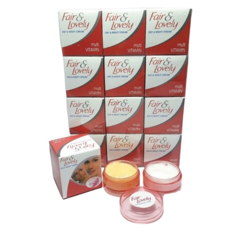 (LUSINAN) CREAM FAIR&LOVELY SIANG DAN MALAM  // CREAM FAIR&LOVELY SUSUN
