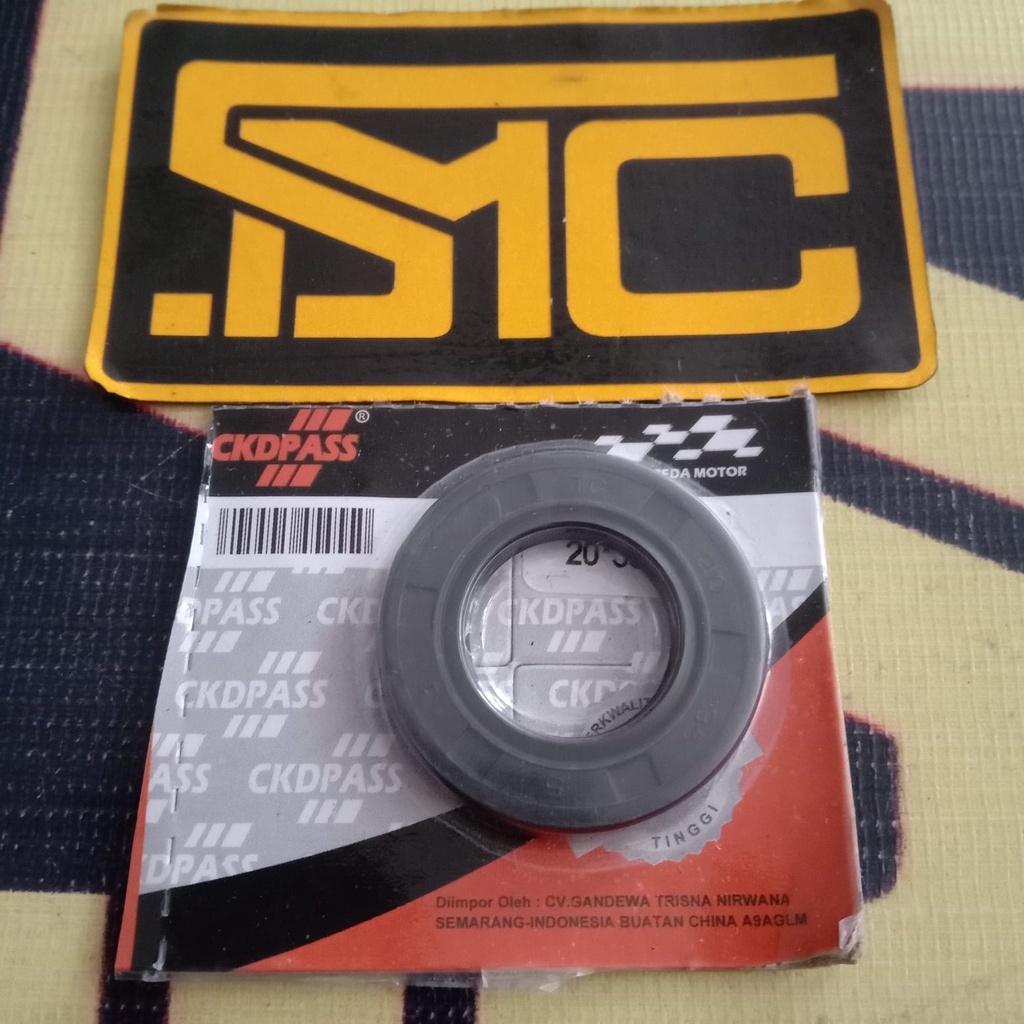 Sil Seal Arm Belakang 20X35X5 Yamaha Nouvo / Nouvo Z Ckdpass