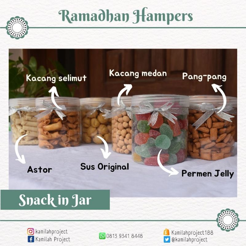 

HAMPERS LEBARAN, SNACK HAMPERS, HAMPERS IDUL FITRI