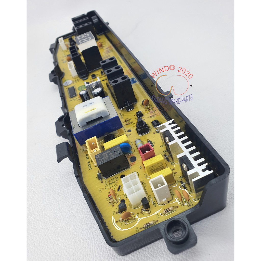 MODUL PCB MESIN CUCI SAMSUNG WA90F4 WA80V4 WA70V4 | WA 90F4 WA 80V4 WA 70V4 | WA 90 F4 WA 70 V4