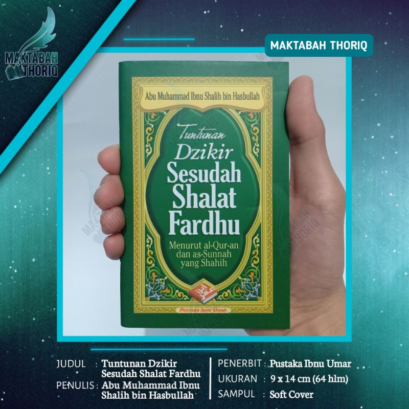 Jual Buku Saku Tuntunan Dzikir Sesudah Shalat Fardhu Pustaka Ibnu