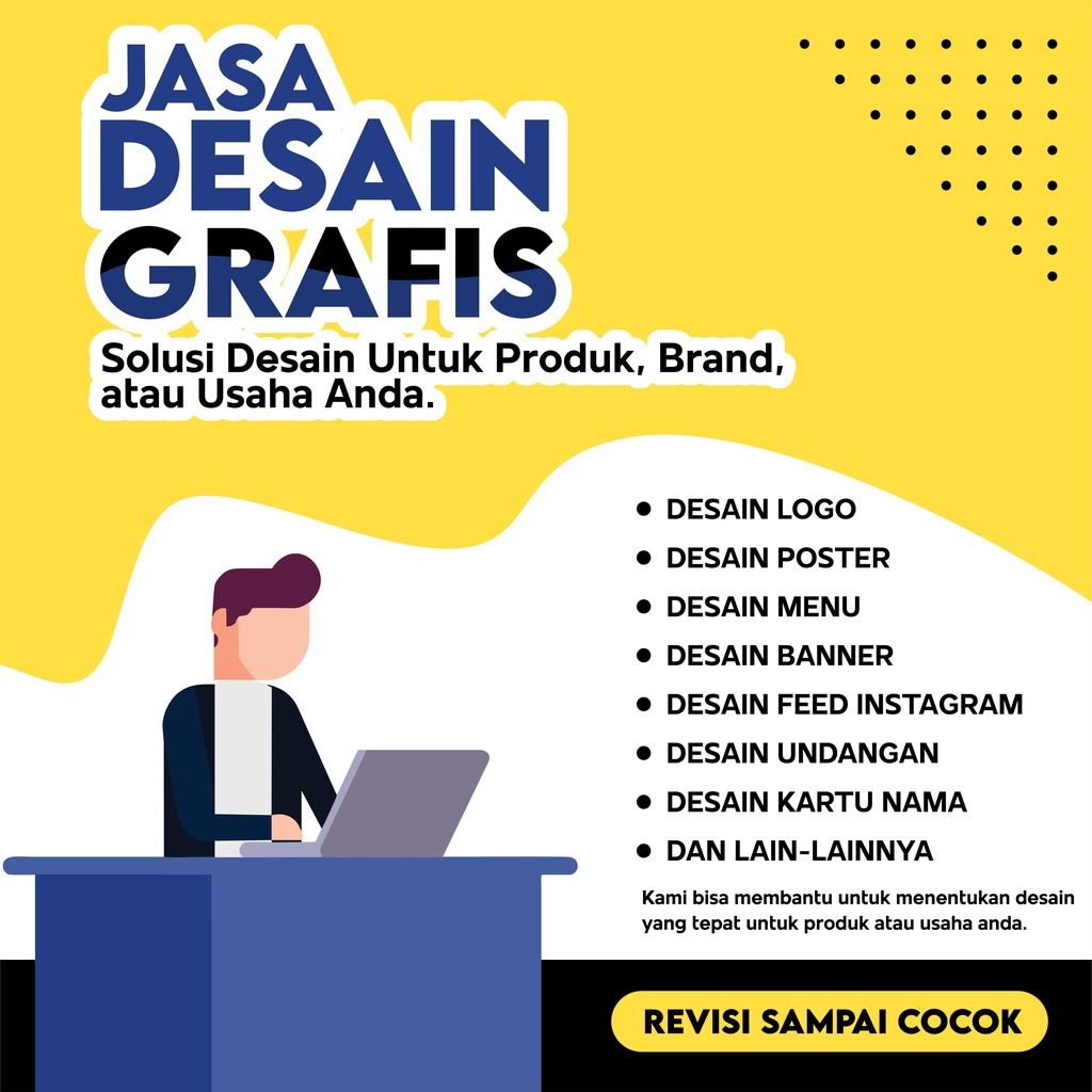 Jual JASA DESAIN GRAFIS PREMIUM BERGARANSI / LOGO / PRODUK / BROSUR ...