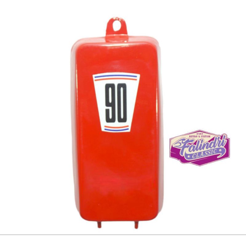 side cover box aki tutup body cover aki honda s90 honda s90z