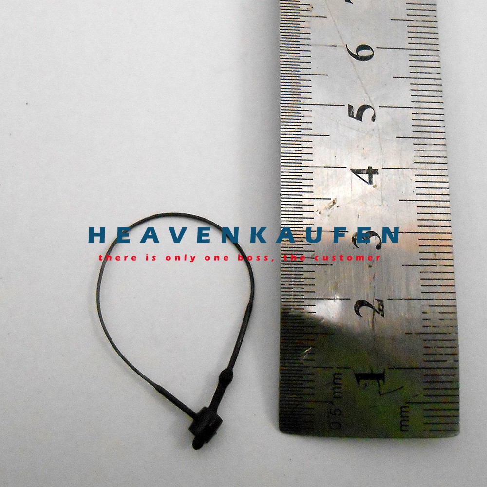 Tali Hangtag (Stringpin/Loop pin) Pendek 3 inch isi 500 pcs tidak perlu alat