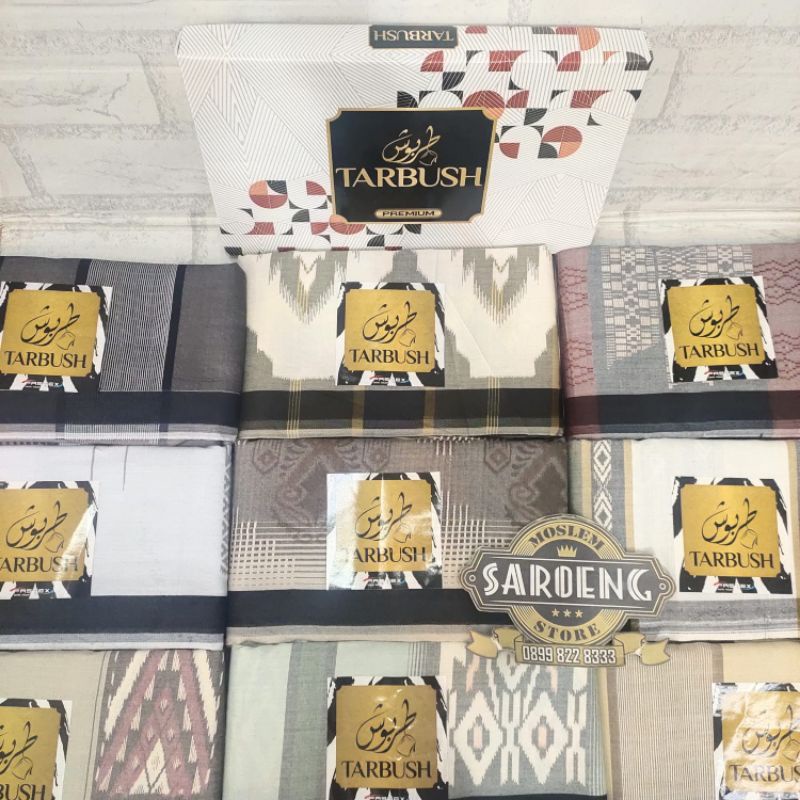 Sarung Tarbush Premium Classic