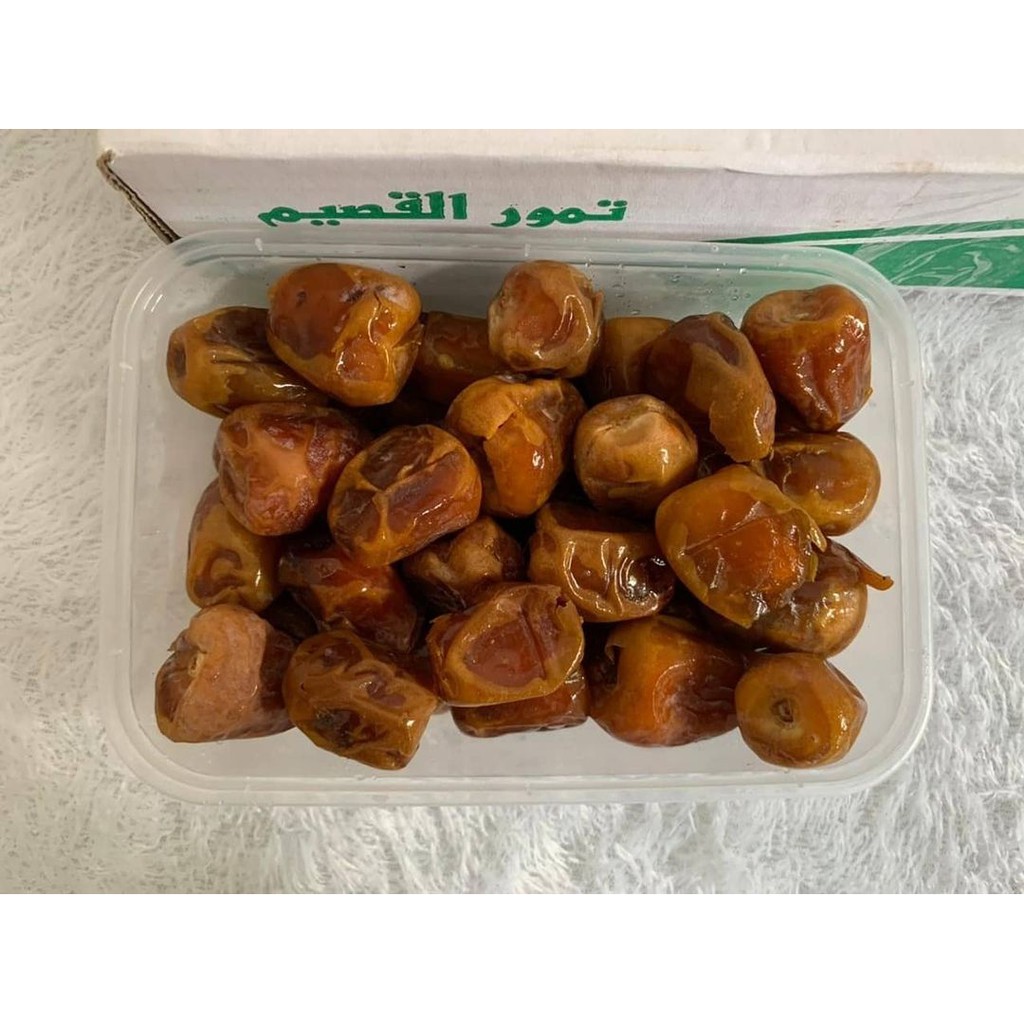

[GROSIR !!!] Kurma Sukari Al Qaseem 500gr Enak Lembut