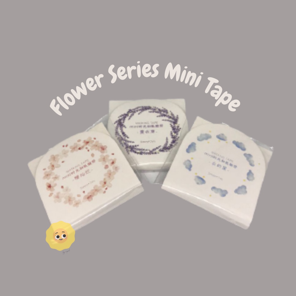 

Flower Series Tape