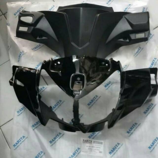 Cover handle batok depan belakang supra x 125 fi 2014 - 2020 original
