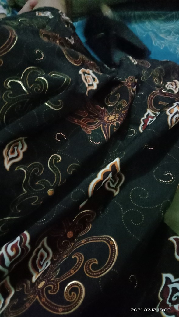 Couple Kebaya Brokat Jumbo Set Kemeja Batik Pria Modern / Couple Batik Keluarga / Kemeje Batik Pria