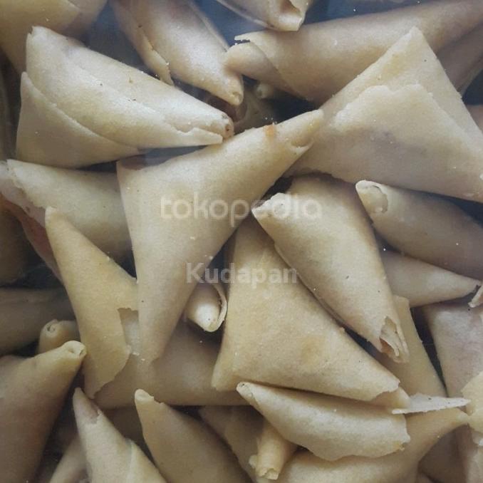 

samosa sarikaya manis pedas 1 dus 3kg