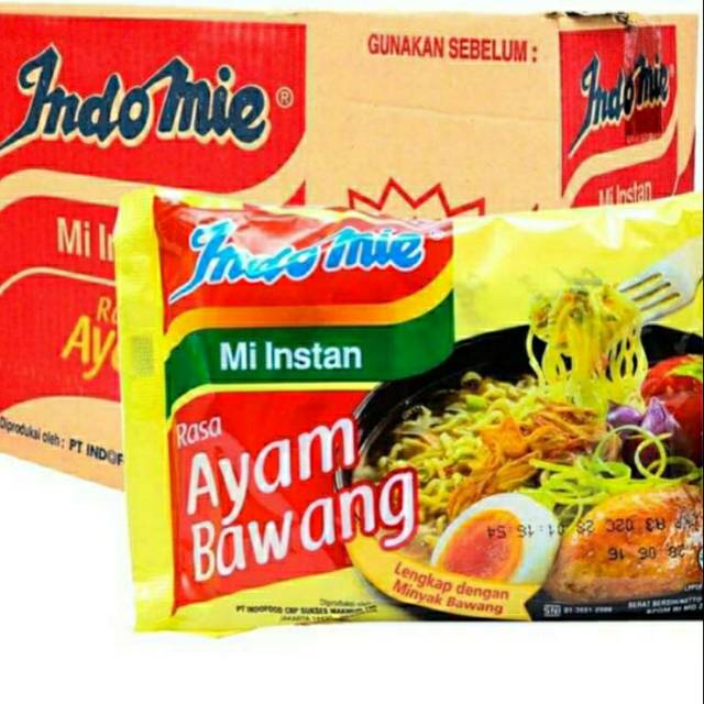 

Indomie Ayam Bawang ( 72gr x 40bks )