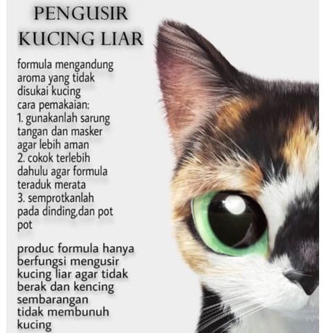 cairan Pengusir kucing liar semprotan pengusir kucing