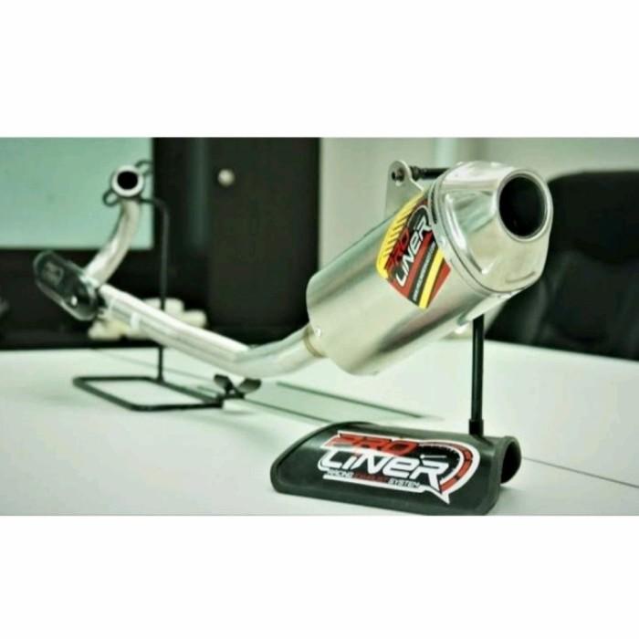 Knalpot Proliner Pro Liner Original Xr1 Klx Crf Wr Not Rv1 N4 T3 Torc