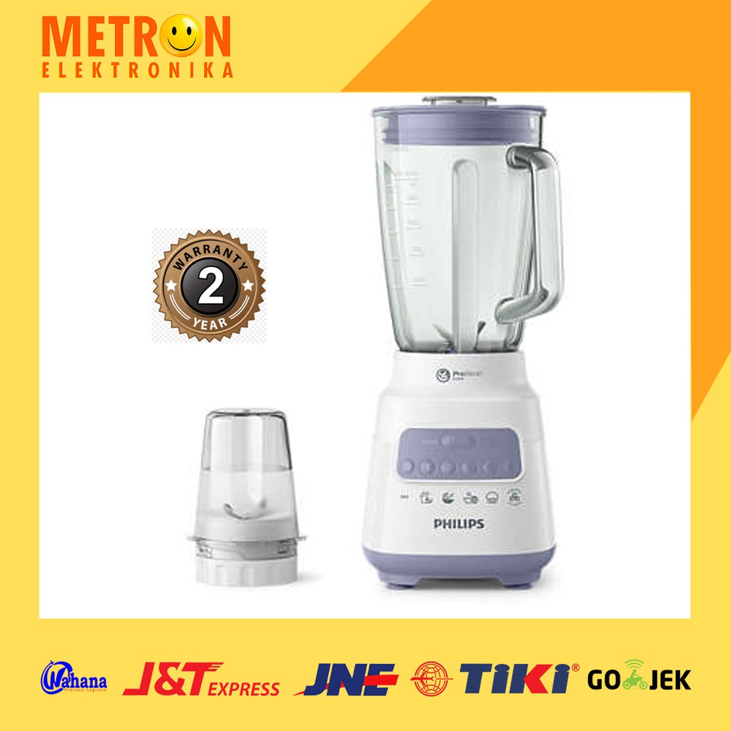 PHILIPS HR 2222/00 LP - LAVENDER PURPLE - BLENDER KACA PRO BLEND CRUSH 350 W