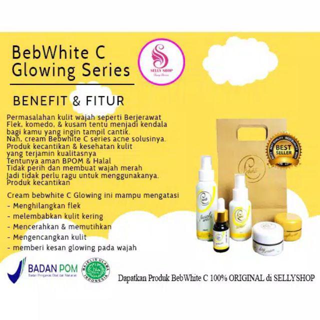 bebwhite c skincare glow