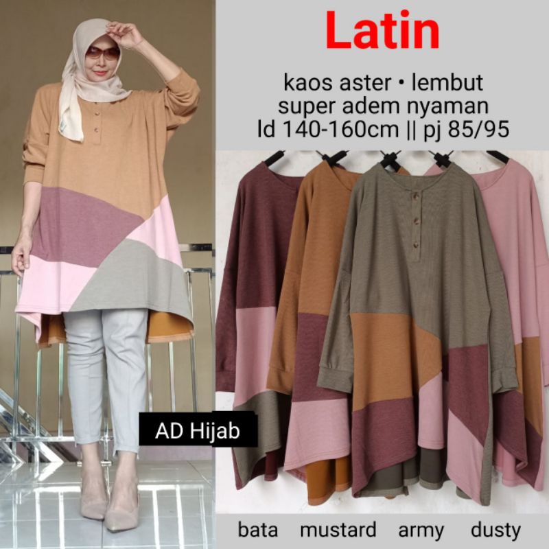 latin kaos super jumbo ld 140-160 cm