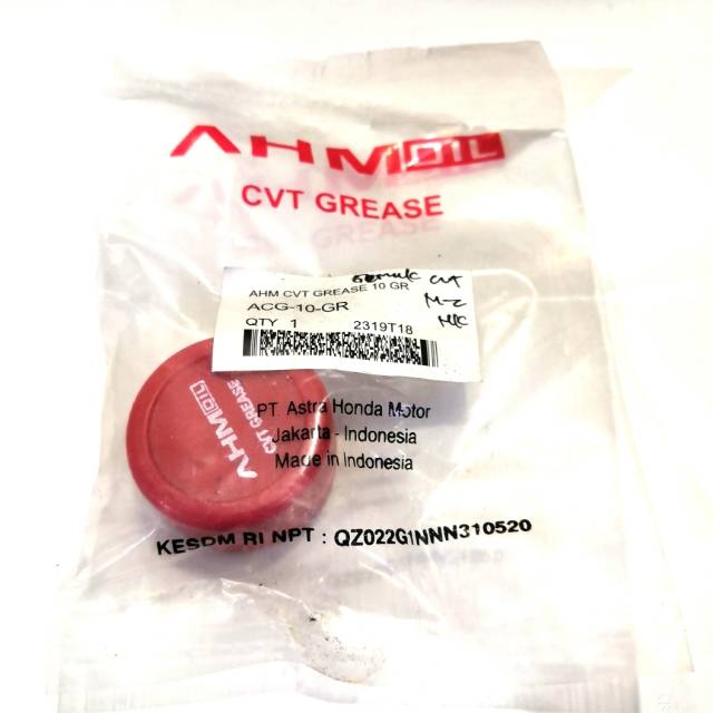Gemuk cvt Honda Grease cvt Honda