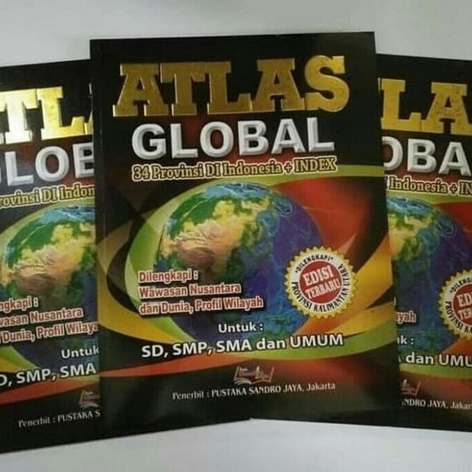 

Big Sale buku atlas indonesia dan dunia/buku peta indonesia dan dunia Big Sale