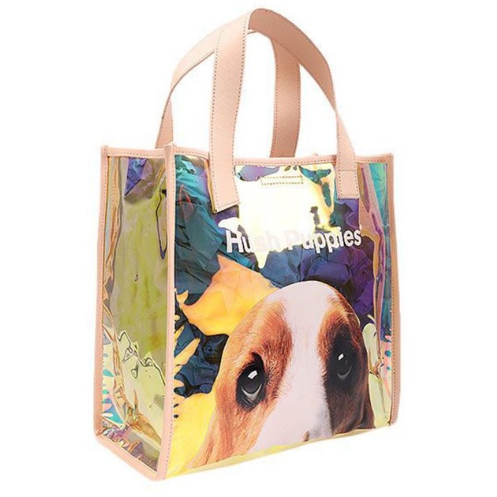 CrazySale❣ HUSH PUPPIES ORIGINAL MIKA MIRROR TOTE BAG IN YELLOW GOLD TOTEBAG TAS CANTIK LUCU CAKEP M