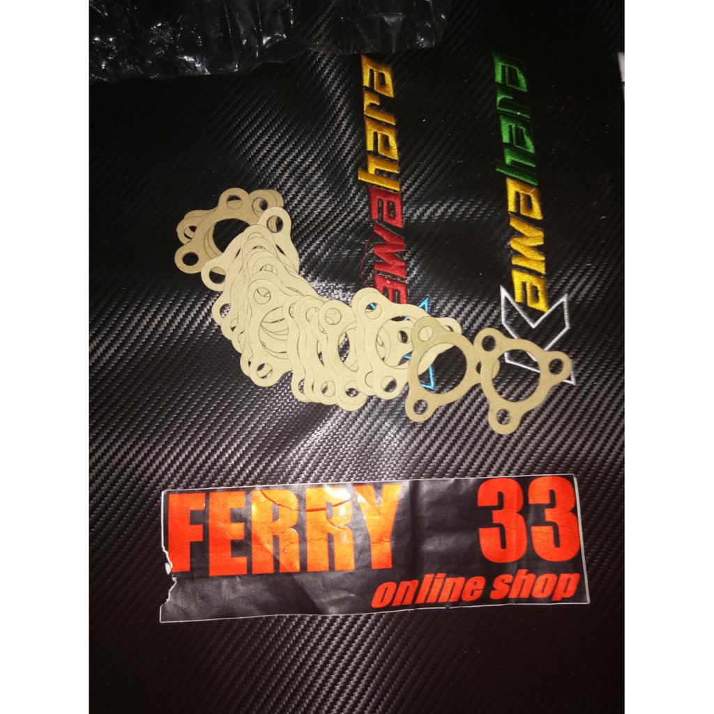 Unik TERMURAH PAKING SAMBUNGAN SELENCER KNALPOT NINJA RR DAN R RACING 2 TAK Limited