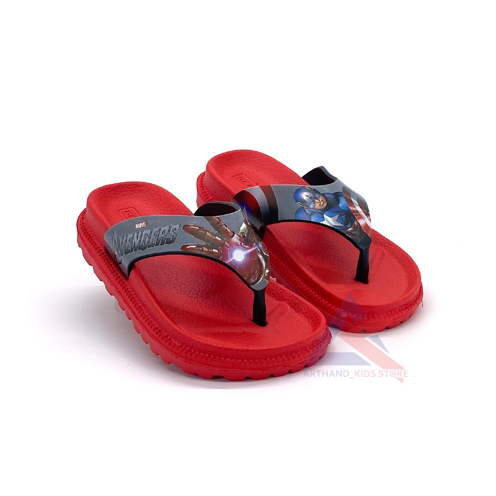 Arthand 01 - Sandal Anak Laki-laki Model Jepit Bergambar CA Keren