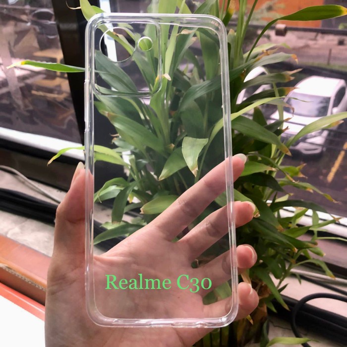 Clear Case Realme C30S/C55/C33/C30 2022/10/10 Pro 5G/10 Pro Plus 5G  Softcase Bening Transparant