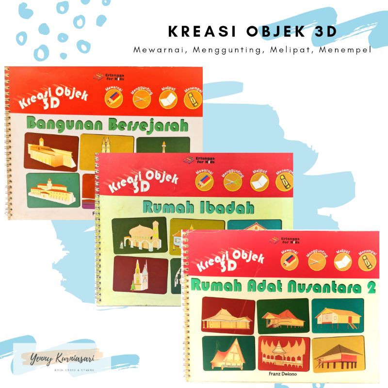 Kreasi Objek 3D