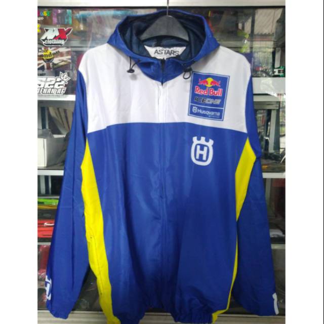 JACKET PERASIT RUNNING HUSQVARNA REDBULL