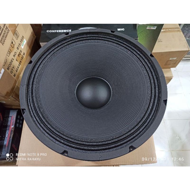 SPEAKER 15 INCH ACR 15600 + BLACK WOOFER ORIGINAL