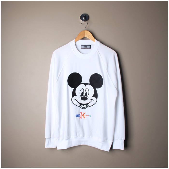CREWNECK SWEATER CHAMPION x ICEBERG MICKEY PREMIUM SWEATER