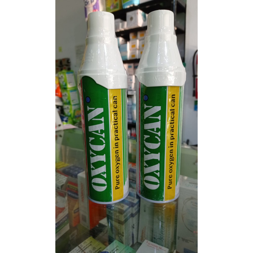 Oxycan Green Kaleng (ASLI)