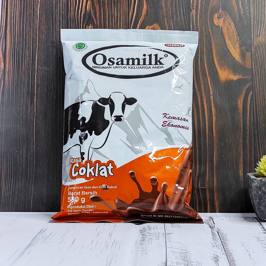 

Osamilk coklat 500 gr