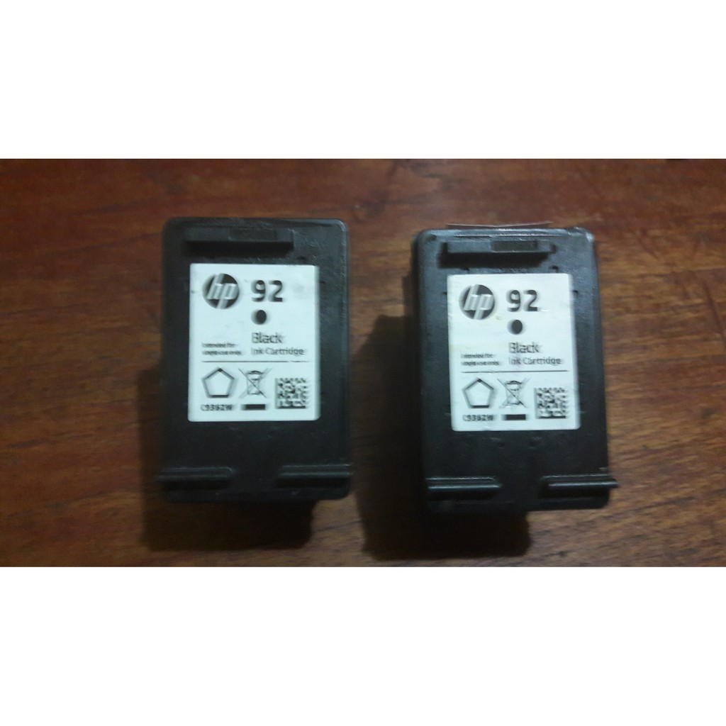 Cartridge Hp 92 Black Original BARU Harga BEKAS