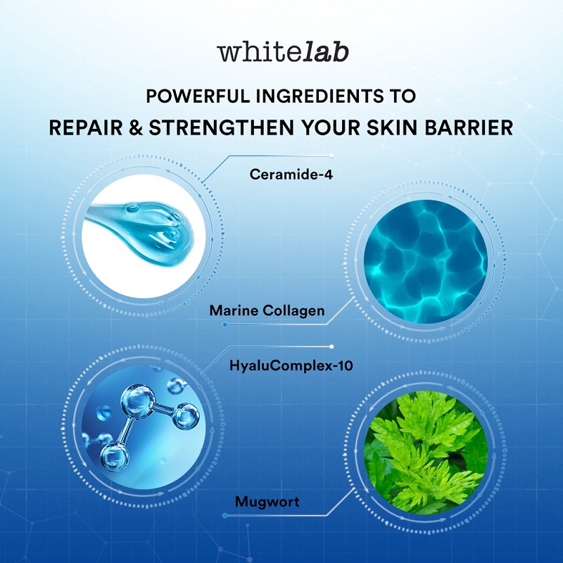 Whitelab Paket Skin Barrier | Cera-Mug Barrier Moisturizing Gel 60 gr | Real Barrier Booster Serum 20ml