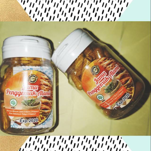 

Jamu gemuk herbal