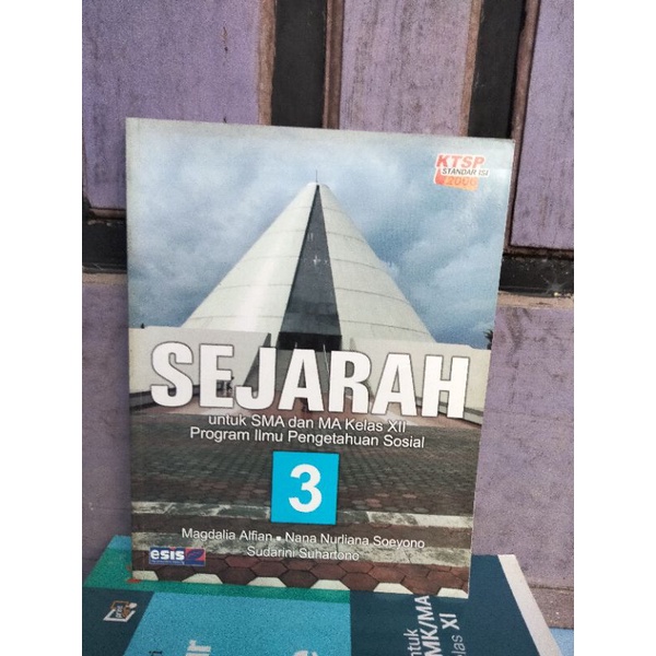 SEJARAH ESIS SMA KELAS 3 KTSP 2006