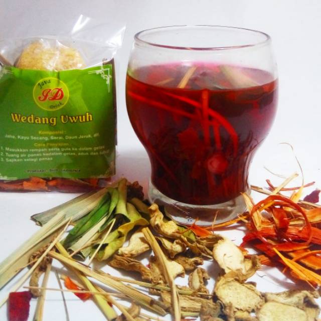 

Wedang Uwuh Teman Bawang Goreng MS