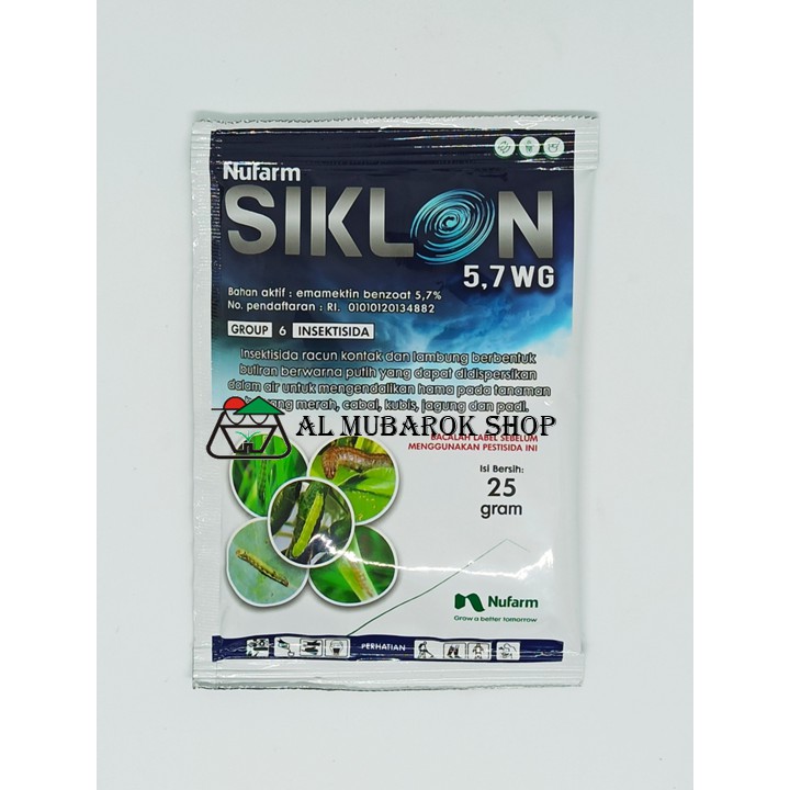 Insektisida Siklon 5.7WG 25 gr