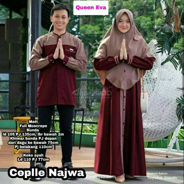 Couple Najwa/Lengan Panjang