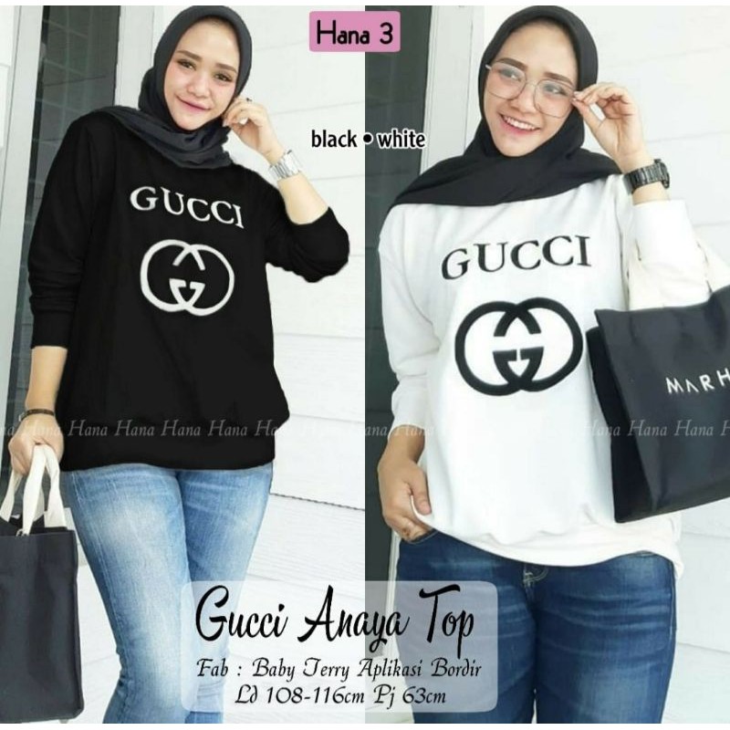 gucci top blouse