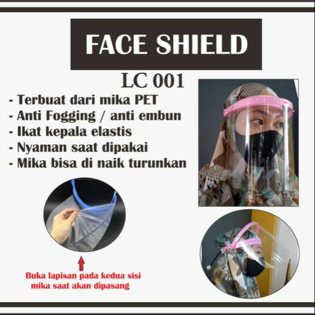 Face Shield LC 001