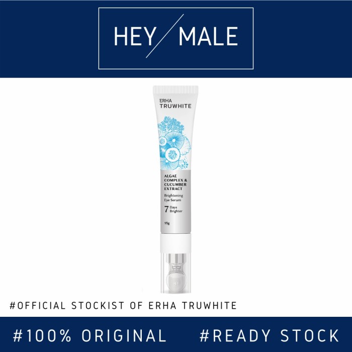 ERHA TRUWHITE Brightening Eye Serum