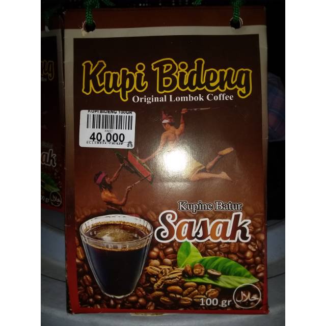 Kopi asli lombok